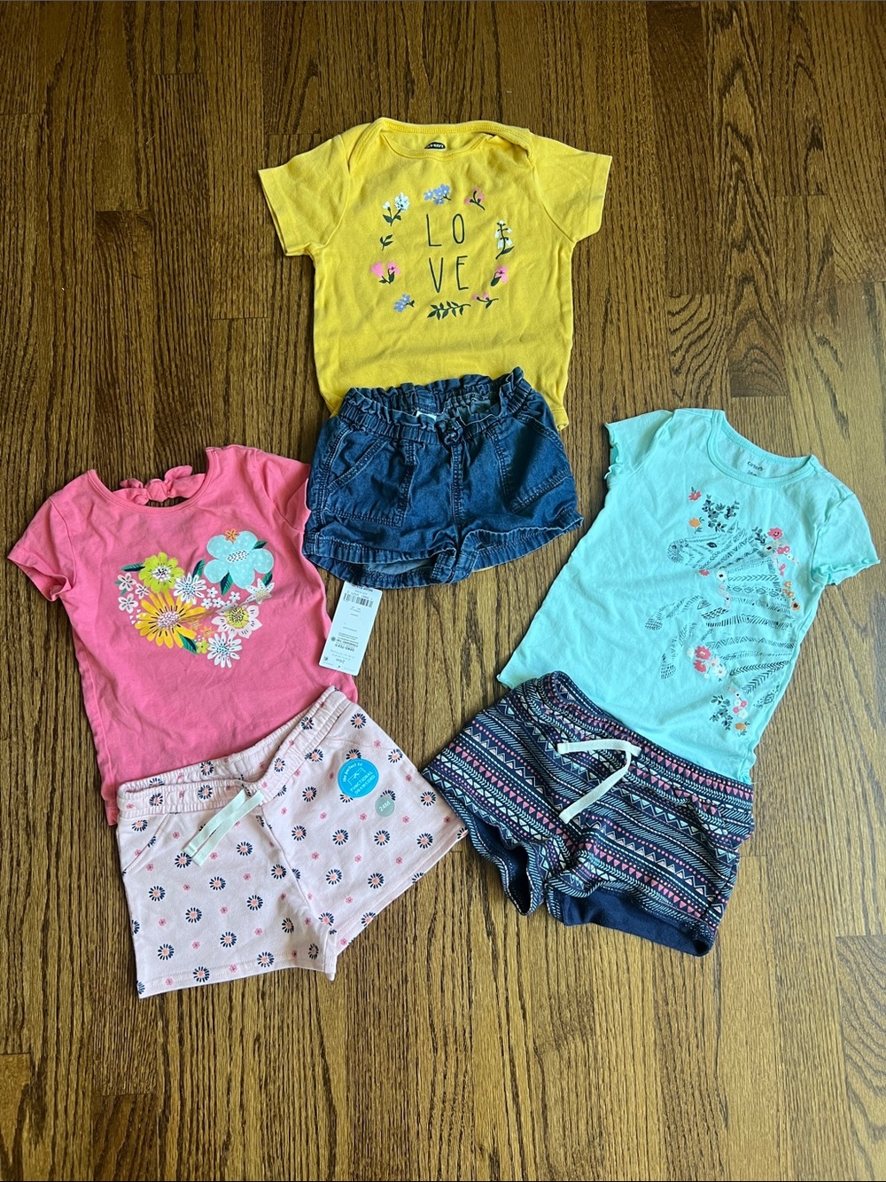 Girls' 24m Outfit Bundle- 3 sets